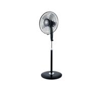 Ardes Style AR5S41PB - Ventilateur - 40 cm - Noir avec des touches chromées