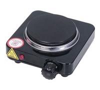 Ardes Plaque chauffante électrique TIKAPPA AR1F18 500 W plaque fonte Ø9,5 cm avec thermostat Noir