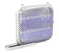 Ardes ZAK18 AR6S18 ZAK 18 W Moustiquaire à décharge électrique 2 Lampes 9 W Killer Insecticide à Suspendre avec Base de ramasse-Insectes, Blanc