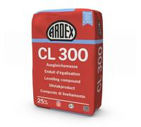 ARDEX CL 300 masse d'équilibrage 2-20 mm sac de 25 kg pompable auto-lissant 1...