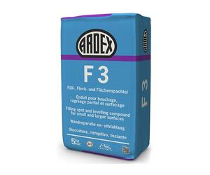 Ardex F 3/5 kg / mastic pour lissage et enduire les murs et plafonds / façades