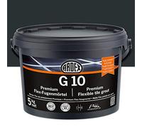 Ardex Mortier de jointoiement flexible G10 de qualité supérieure - 5 kg - Anthracite