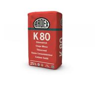 Ardex K 80 au chape de 25 kg/Sac