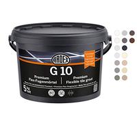 ARDEX Mortier de jointoiement flexible G10 - 5 kg - Couleur : marron