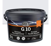 Ardex Mortier de jointoiement flexible G10 de qualité supérieure, 5 kg, gris clair