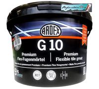 Ardex Mortier de jointoiement G10 de qualité supérieure - 5 kg - Blanc