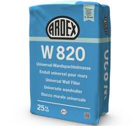 ARDEX W 820 Superfinish Enduit manuel/pulvérisable/rouleau 25 KG