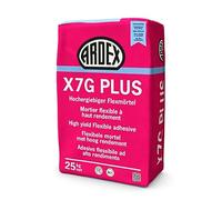 ARDEX Colle pour carrelage X 7 G Plus – Mortier flexible résistant au gel – 25 kg