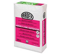 Ardex x90 Outdoor Colle microtec3 Flex, 25 kg - ausblühu NGS libre Pose de carrelage en grès et grès cérame, le béton et de Nature de plaques de pierre en intérieur et extérieur.
