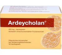 Ardeycholan gélules pour troubles digestifs, 50 gélules
