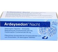 Ardeysedon Comprimés de nuit en cas de troubles de l'endormissement d'origine nerveuse, 50 comprimés