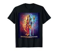 Ardhanarishvara - Lord Shiva Déesse Parvati Shakti Hindouisme T-Shirt