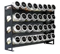 Ardier Spice Étagère à 4 niveaux pour comptoir, armoire ou montage mural