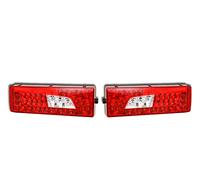 Ardillion Lot de 2 feux arrière LED pour camions Série S C A N I A - R - P - G - L - S - Remplace OEM NR 2380953, 2241858, 1905042, 2380955, 2241860, 1905044, 224185959 , 2380 954