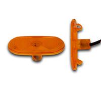 Ardillion Lot de 2 feux de position latéraux à LED orange 12 V pour M E R C E D E S SPRINTER/VOLT OEM