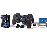 Ardistel 023616 Manette de jeu Playstation 3 Noir, Bleu, Rouge accessoire de jeux vidéo - Accessoires de jeux vidéo (Manette de jeu, Playstation 3, Analogique/Numérique, Maison, Sélectionner, Démarrer, Sans fil, Bluetooth)