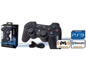 Ardistel 023616 Manette de jeu Playstation 3 Noir, Bleu, Rouge accessoire de jeux vidéo - Accessoires de jeux vidéo (Manette de jeu, Playstation 3, Analogique/Numérique, Maison, Sélectionner, Démarrer, Sans fil, Bluetooth)