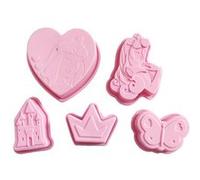 ARDITEX 5 Petits moules souples MODELE AURORE ROSE G