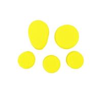 ARDITEX 5 Petits moules souples Spiderman Jaune