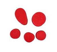 ARDITEX 5 Petits moules souples Spiderman Rouge ROUGE G
