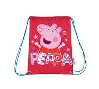 ARDITEX PEPPA PIG - Sac à goûter rose 33 x 44 cm Rose