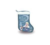 ARDITEX Articulo, Chaussette Père Noël 42Cm Frozen II Memories Mixte Enfant