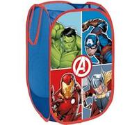ARDITEX AVENGERS - Panier à linge - Sac à linge bleu 36x36x58 cm bleu G