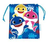 ARDITEX BABY SHARK - Sac à goûter bleu 26,5 x 21,5 cm Bleu G