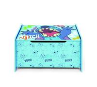 ARDITEX Banc à jouets en bois de 62,5 x 40 x 37 cm de Lilo & Stitch