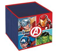 Arditex Boîte De Rangement Cube Des Avengers Marvel 31x31x31 Cm