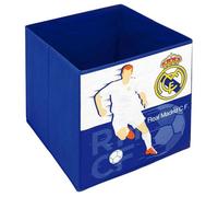 Arditex Boîte De Rangement Real Madrid Cube 31x31x31 Cm