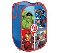 Arditex Boîte De Rangement Rectangulaire Des Avengers Marvel 36x36x58 Cm