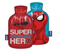 ARDITEX Bouillotte avec couvre bouillotte MV - SDR, câble chauffage portable réutilisable flexible, 0.5 amps, 230 volts AC, 1 unité