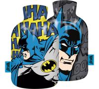 ARDITEX Bouillotte - Batman - 4.5x33x21cm, polyester, bouillotte, bouteille isotherme, moyen, Playful, 3+ ans, 2 litres, bouteille d'eau
