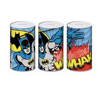 ARDITEX BT15792 Tirelire en métal de 10 x 10 x 17,5 cm de Warner BROSS-Batman