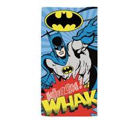 ARDITEX BT15979 Serviette en Microfibre de 70 x 140 cm Batman