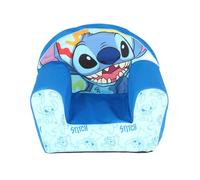 ARDITEX Canapé déhoussable en mousse Lilo & Stitch 42 x 52 x 32 cm