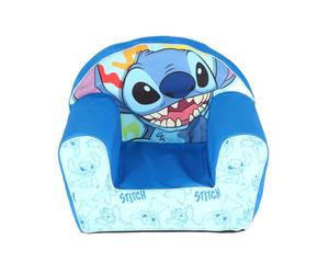 ARDITEX Canapé déhoussable en mousse Lilo & Stitch 42 x 52 x 32 cm