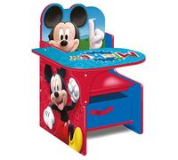 Disney Chaise de bureau Mickey avec rangement Rouge – Arditex