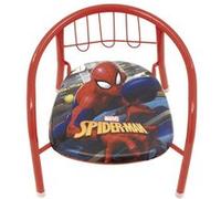 ARDITEX Chaise en métal 35.5x30x33.5cm de MARVEL-Spiderman Rouge G