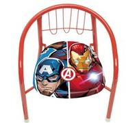 Chaise en Métal - Avengers - Multicolore - 1 place - Pour Enfant