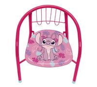 ARDITEX Chaise en métal Lilo & Stitch 35,5 x 30 x 33,5 cm