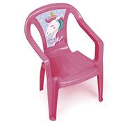 ARDITEX Chaise en Plastique 36.5x40x51cm - Licorne