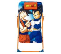 Arditex Chaise longue pliante Dragon Ball Multicolore Enfants