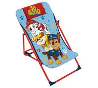 Arditex Chaise longue pliante Paw Patrol Bleu pour enfants