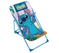 ARDITEX Chaise longue pliable Lilo & Stitch 43 x 66 x 61 cm