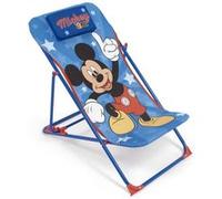 ARDITEX Chaise longue pliante DISNEY - Mickey Multicolors G