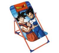 Arditex Chaise longue pliante Dragon Ball Multicolore Enfants