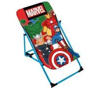 ARDITEX Chaise longue pliante MARVEL - Avengers Multicolors G
