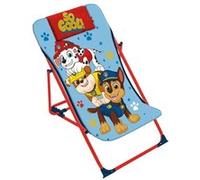 ARDITEX Chaise longue pliante - Pat Patrouille - Chase , Ruben, Marcus multicolore G